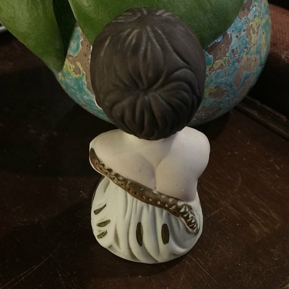 Bisque Porcelain Piano Baby Boy - Picture 5 of 8